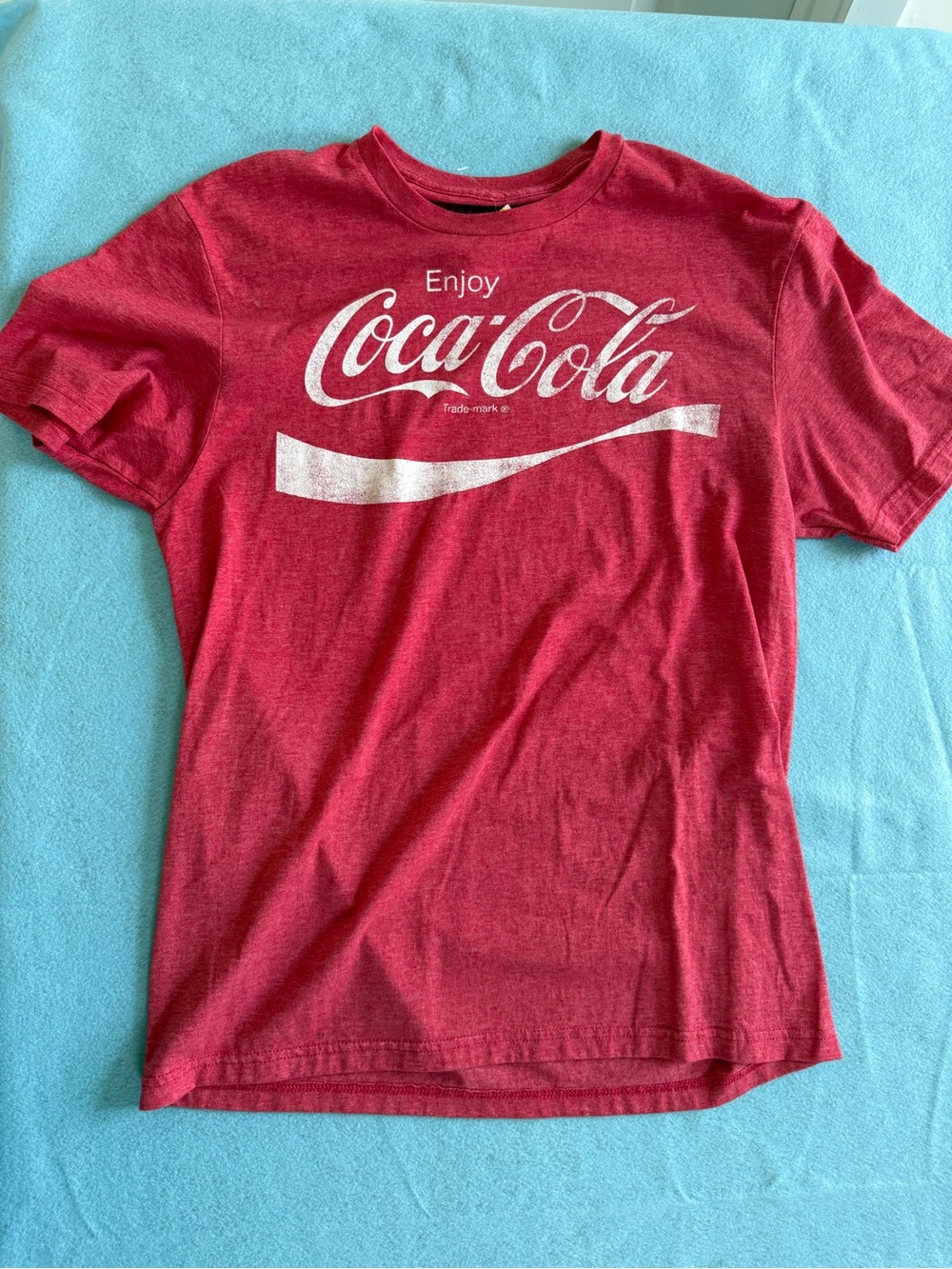 Coca Cola Red Short Sleeve Logo Tee